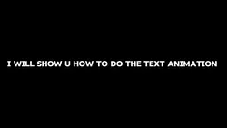 text animation 