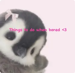 Boredom cure