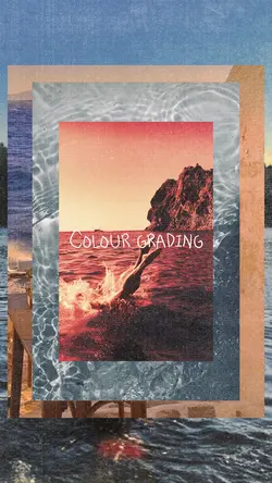 Colour grading ❤️💙💚💛