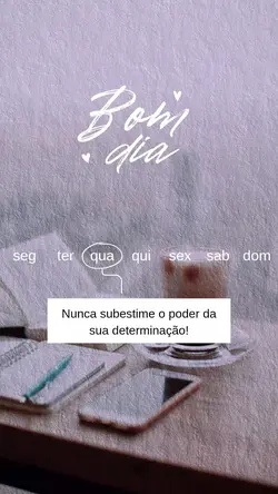 Bom Dia | Quarta