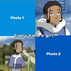Katara and toph