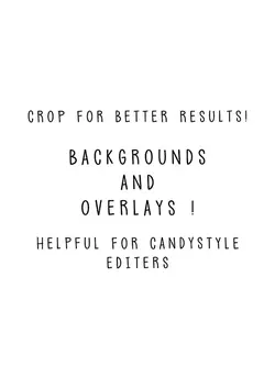 overlays+backgrounds