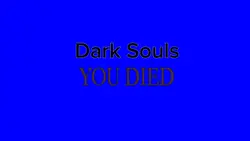 “You Died” Screen 