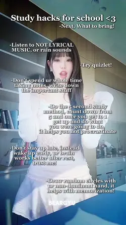 Study hacks