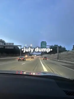end of july :(