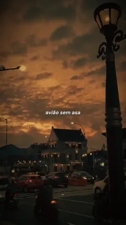 avião sem asa..