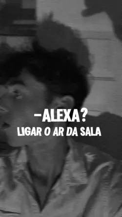 ALEXA LIGAR O AR