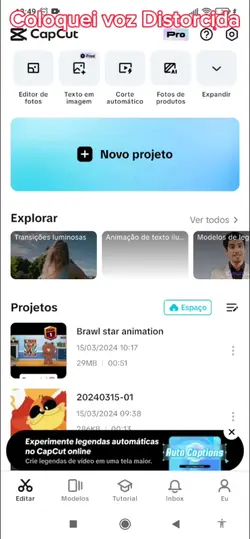 Como Mandar modelos
