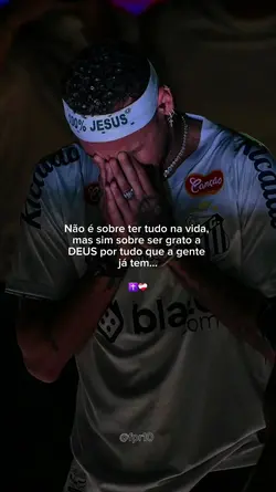 é sobre gratidão 