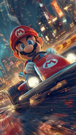Mario Race Car Templ