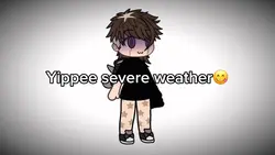 Severe weather😝