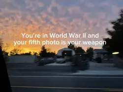 Your weapon in ww2 
