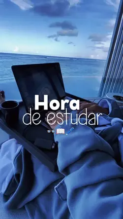 Hora de estudar!