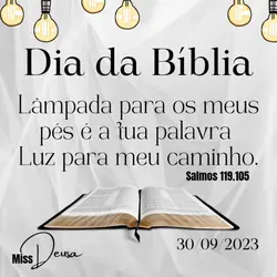 Dia da Biblia 