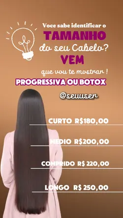 Salão de beleza Dica
