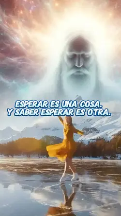 Esperar es una cosa
