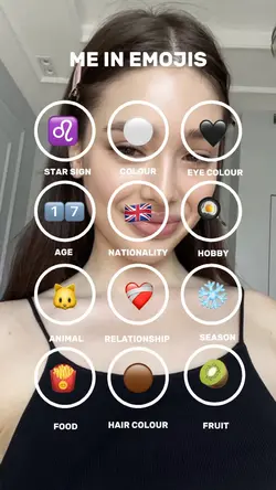 Me in emojis