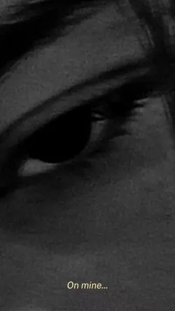 Your eyes on mine