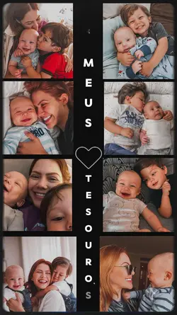 Meus tesouros,filhos