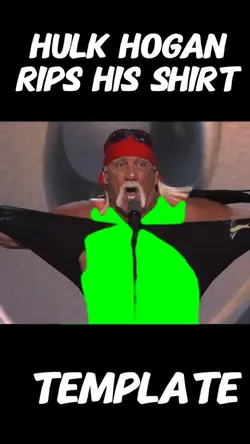 Hogan Rips His Shir