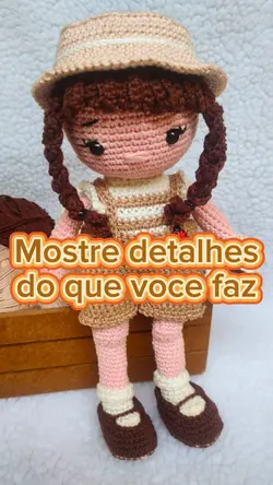 Amélia amigurumi