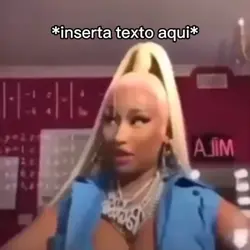 Nicki Minaj Confused