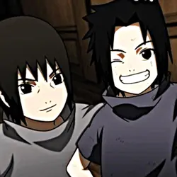 itachi and sasuke