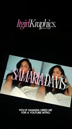 youtube intro💗🎀