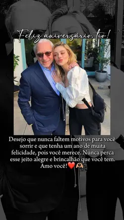 Parabéns tio