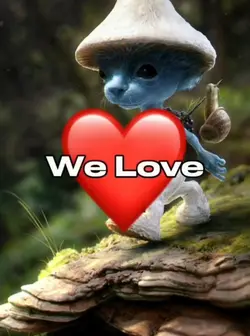Smurf cat