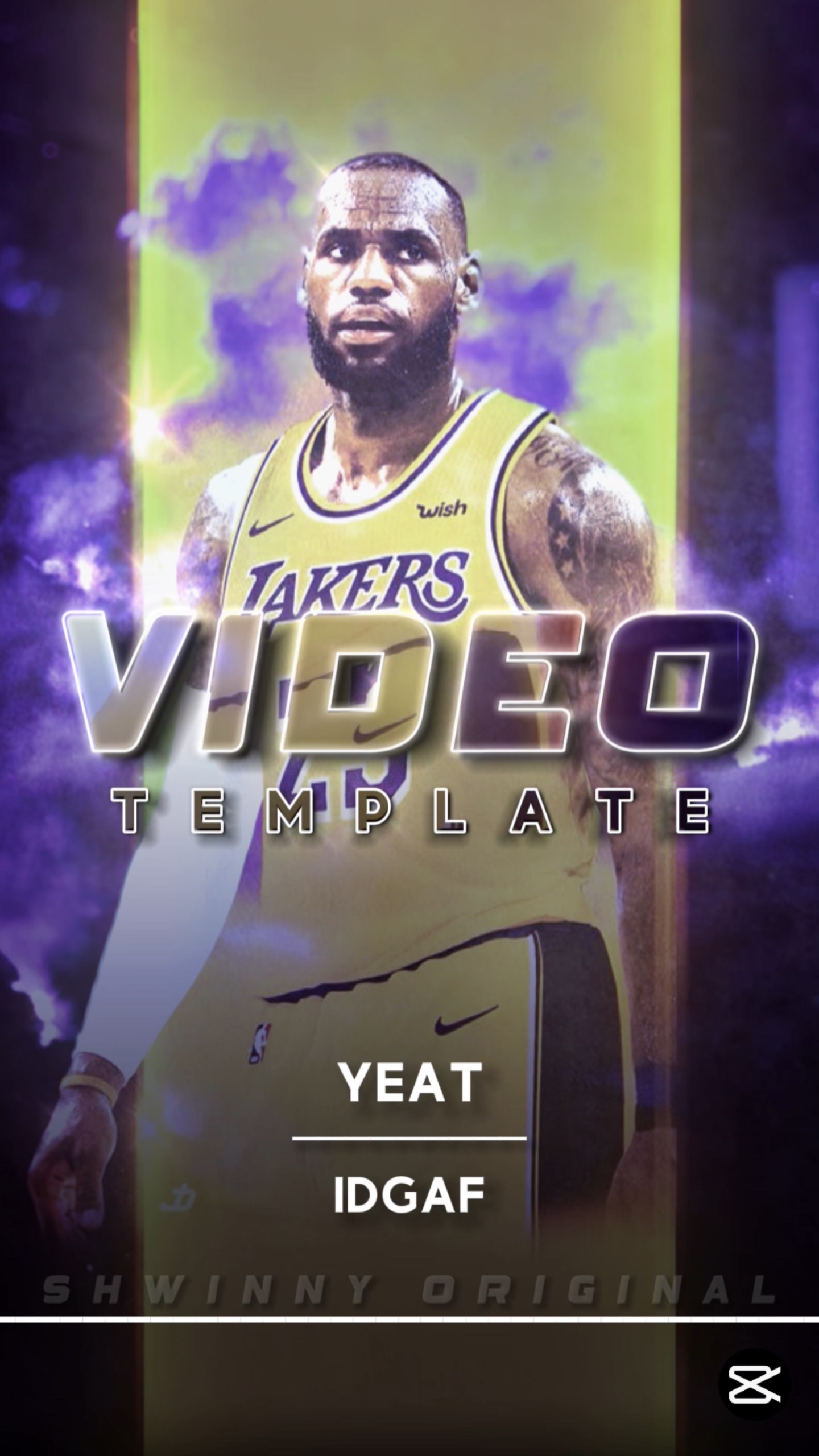 capcut template cover