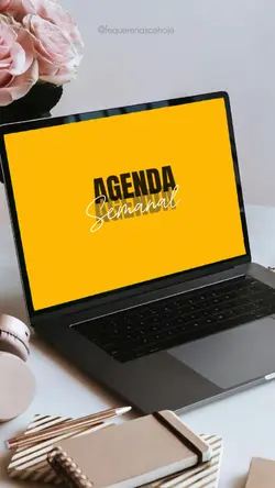 Agenda semanal 
