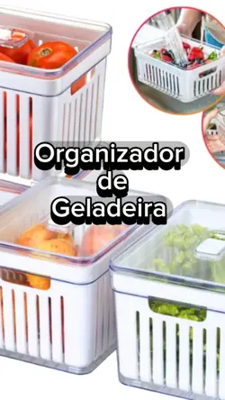 Cesto de geladeira
