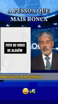 Ronca demais
