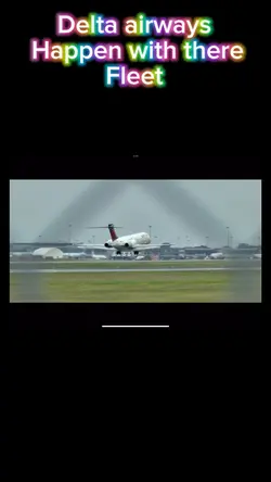 Delta fleet of plane