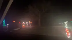 Christmas lights