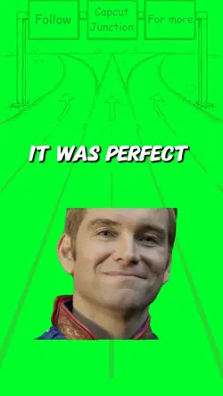 It was perfect 