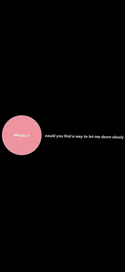 Let me down slowly