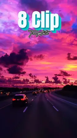 8 Clip Template 