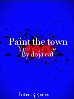 Paint the town red