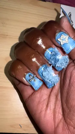 Nail transition