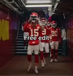 Free Mahomes edit