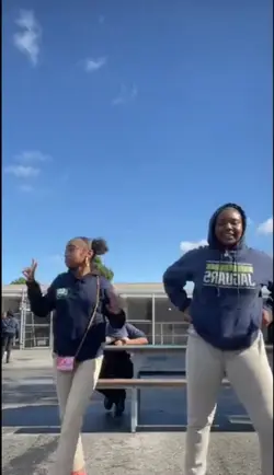 Jayah and her Friend