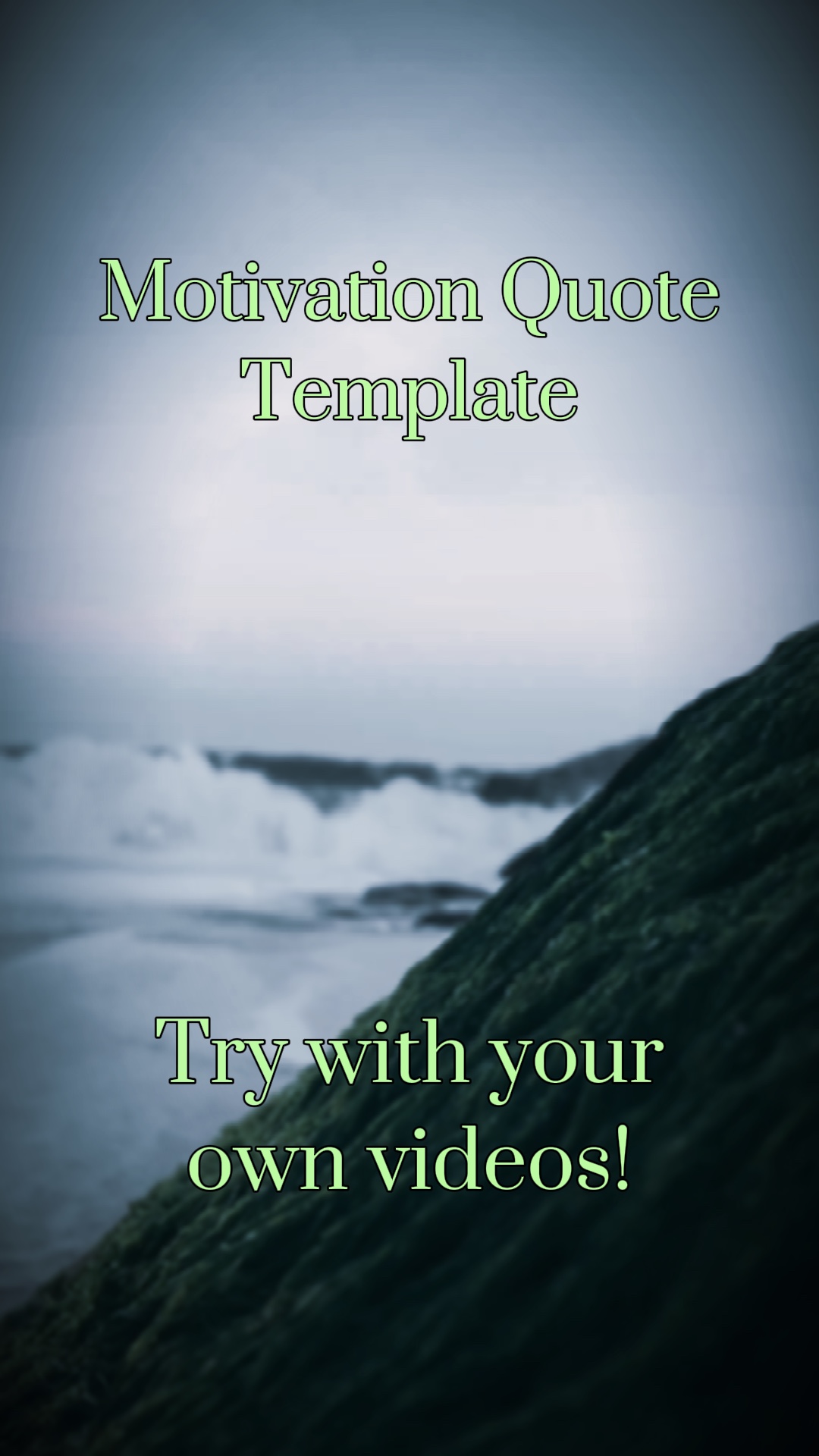 capcut template cover