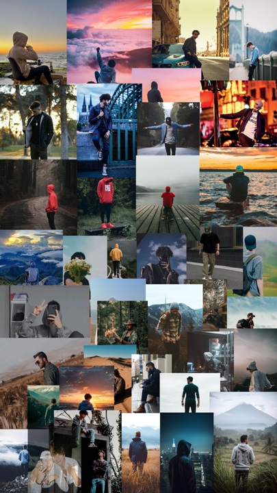 capcut template cover