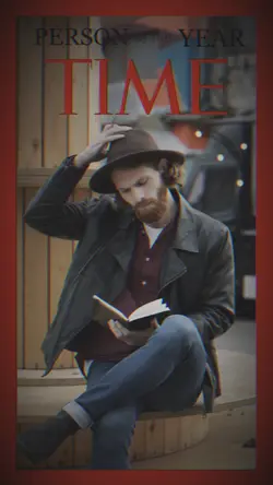 Magazine cover