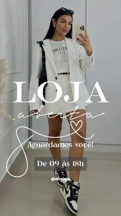 Loja aberta 