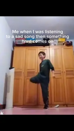 Kid breakdancing 