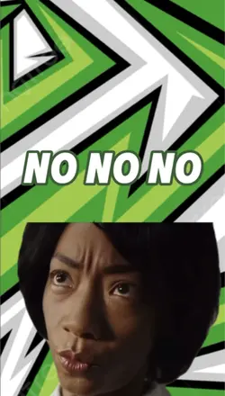 No no no 