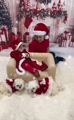 Christmas baby 